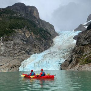KAYAK EN PATAGONIA PARA DOS: GREY & SERRANO